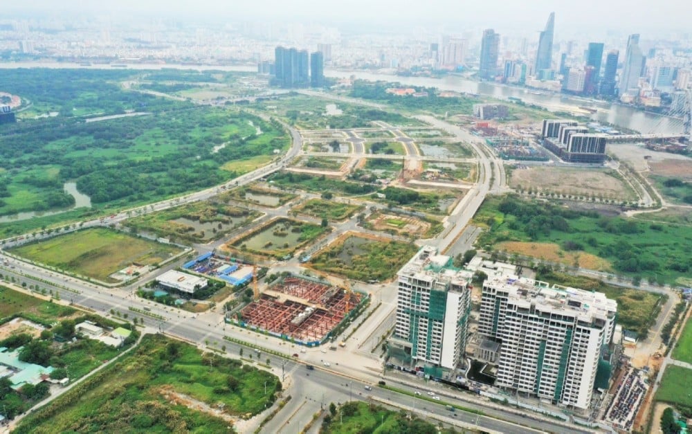 Việc cho thuê đất thực hiện dự án nhà ở sẽ tăng nguồn cung cho thị trường địa ốc. Ảnh: Đình Du. Việc cho thuê đất thực hiện dự án nhà ở sẽ tăng nguồn cung cho thị trường địa ốc. Ảnh: Đình Du.