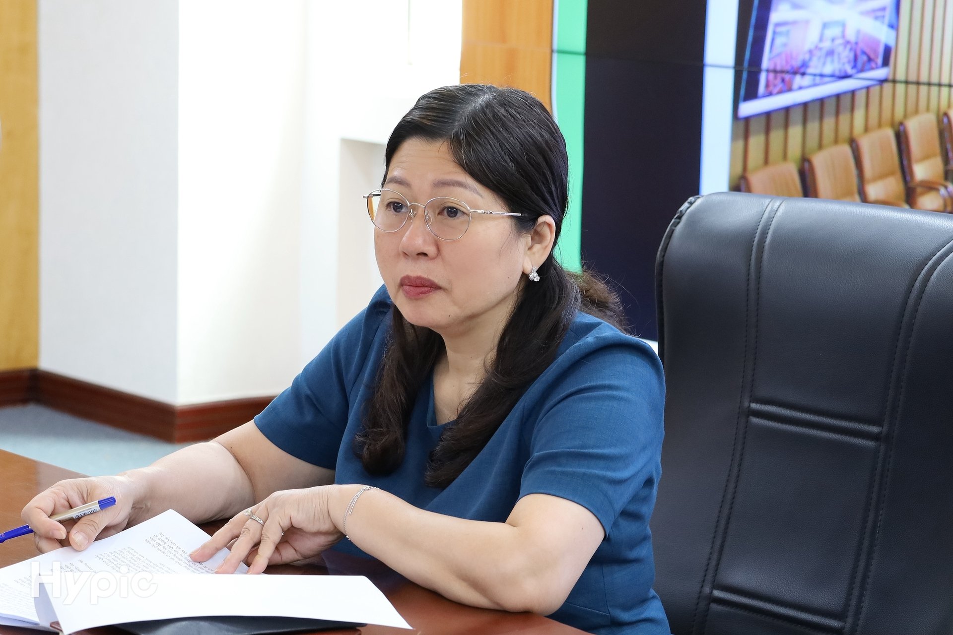 Thứ trưởng Nguyễn Thị Phương Hoa đề nghị tăng cường lãnh đạo, chỉ đạo công tác tiếp công dân, giải quyết khiếu nại, tố cáo, đặc biệt là các vụ việc phức tạp, kéo dài. Ảnh: Phương Linh. Thứ trưởng Nguyễn Thị Phương Hoa đề nghị tăng cường lãnh đạo, chỉ đạo công tác tiếp công dân, giải quyết khiếu nại, tố cáo, đặc biệt là các vụ việc phức tạp, kéo dài. Ảnh: Phương Linh.