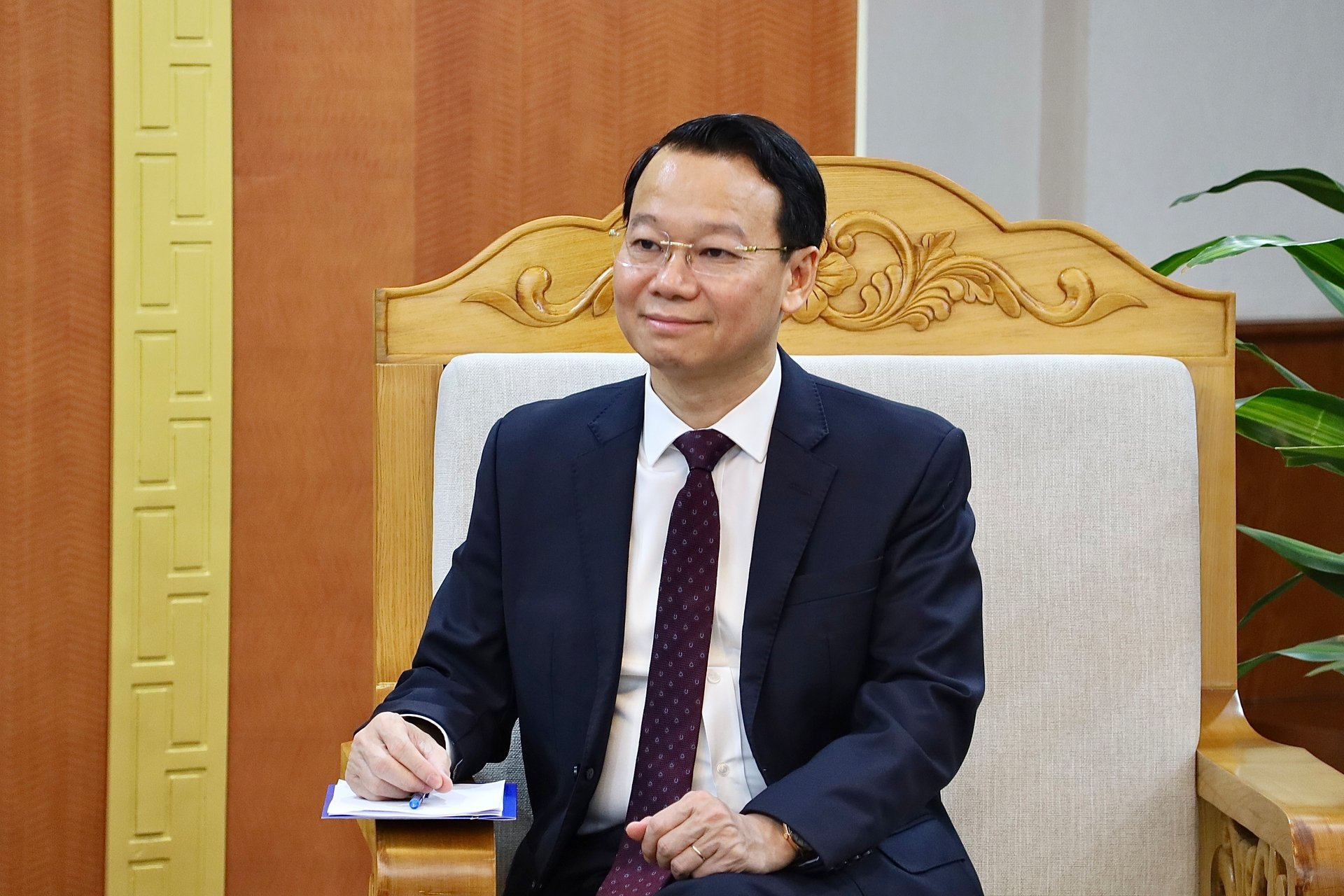 Theo Bộ trưởng Đỗ Đức Duy, mối quan hệ Đối tác chiến lược toàn diện đã đánh dấu mốc quan trọng, thể hiện sự tin cậy chính trị và tầm nhìn dài hạn giữa Việt Nam và Pháp. Ảnh: Phương Linh. Theo Bộ trưởng Đỗ Đức Duy, mối quan hệ Đối tác chiến lược toàn diện đã đánh dấu mốc quan trọng, thể hiện sự tin cậy chính trị và tầm nhìn dài hạn giữa Việt Nam và Pháp. Ảnh: Phương Linh.