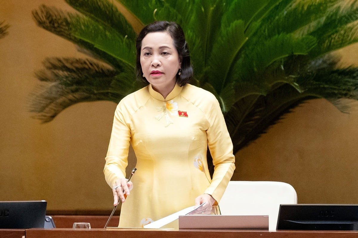 Phó Chủ tịch Quốc hội Nguyễn Thị Thanh điều hành phiên họp. Ảnh: Phạm Thắng. Phó Chủ tịch Quốc hội Nguyễn Thị Thanh điều hành phiên họp. Ảnh: Phạm Thắng.