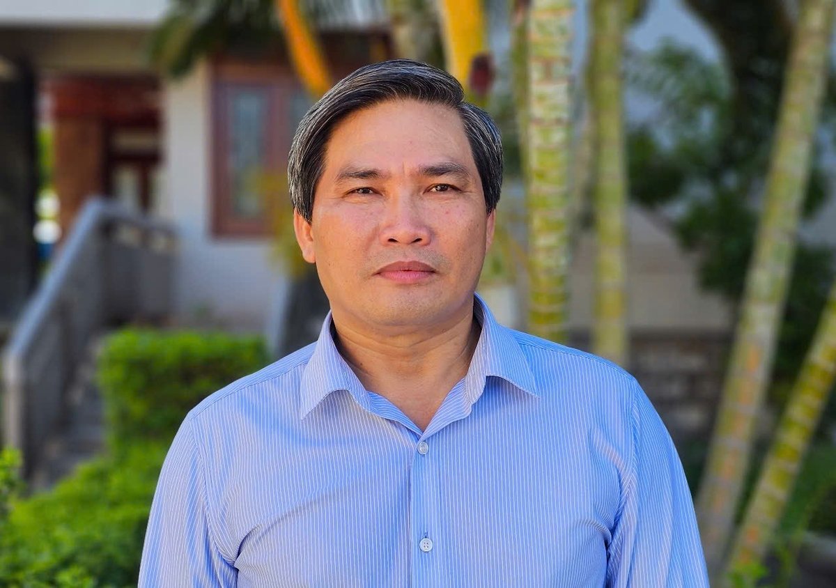 PGS.TS Võ Văn Nha, Viện trưởng Viện Nghiên cứu Nuôi trồng thủy sản III. Ảnh: KS. PGS.TS Võ Văn Nha, Viện trưởng Viện Nghiên cứu Nuôi trồng thủy sản III. Ảnh: KS.