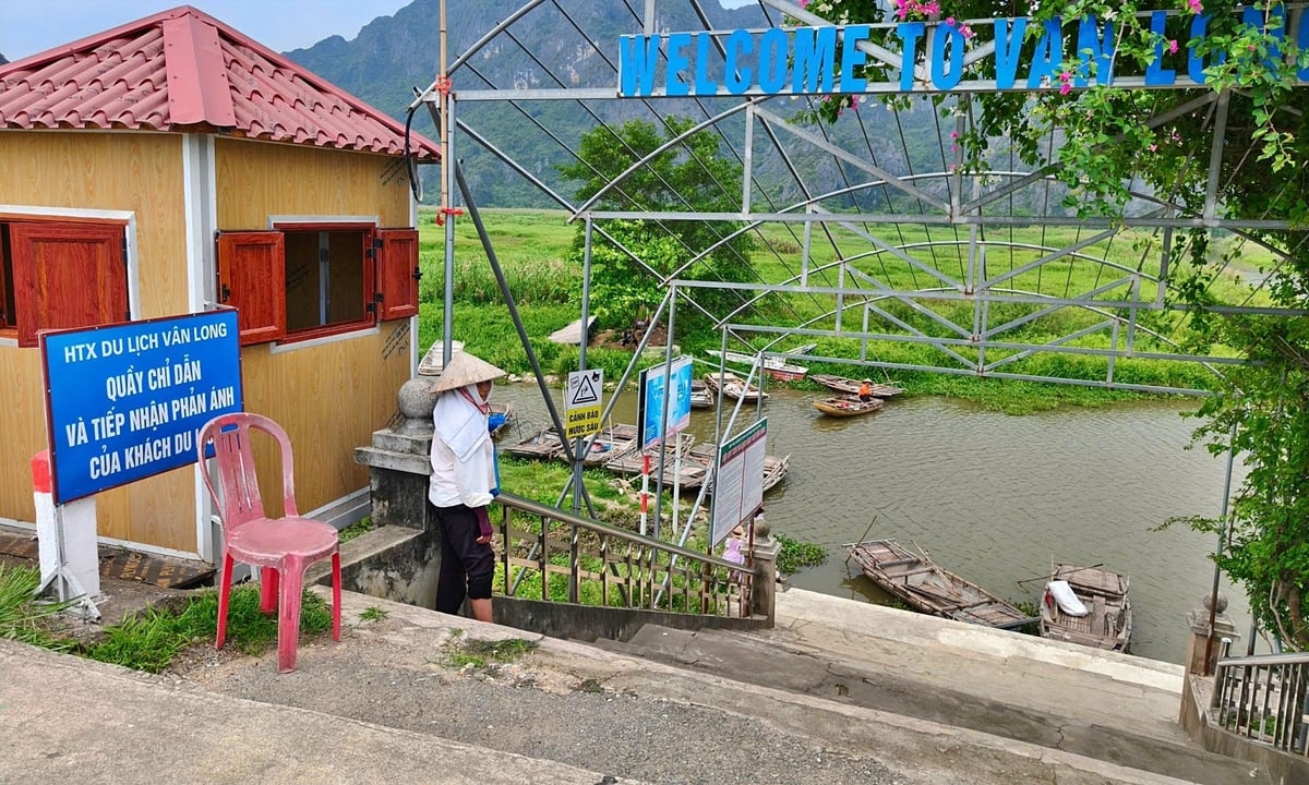 Lối vào khu du lịch luôn gọn gàng, sạch sẽ. Ảnh: Bảo Thắng. Lối vào khu du lịch luôn gọn gàng, sạch sẽ. Ảnh: Bảo Thắng.
