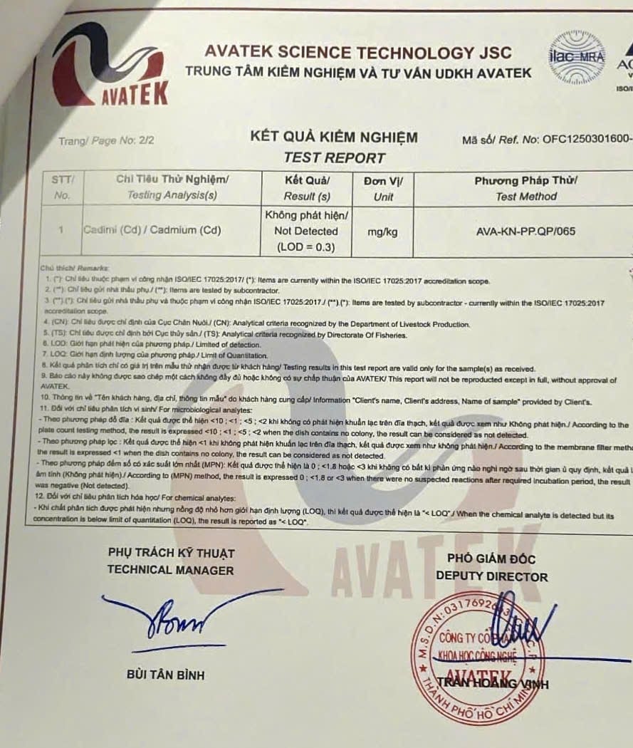 Nhiều diện tích sầu riêng của CLB Sầu riêng Thiên Phú - Nhân Cơ đã được xử lý đất triệt để, đạt mức 'Zero Cadimi' và được cấp giấy chứng nhận. Ảnh: Minh Sáng. Nhiều diện tích sầu riêng của CLB Sầu riêng Thiên Phú - Nhân Cơ đã được xử lý đất triệt để, đạt mức 'Zero Cadimi' và được cấp giấy chứng nhận. Ảnh: Minh Sáng.