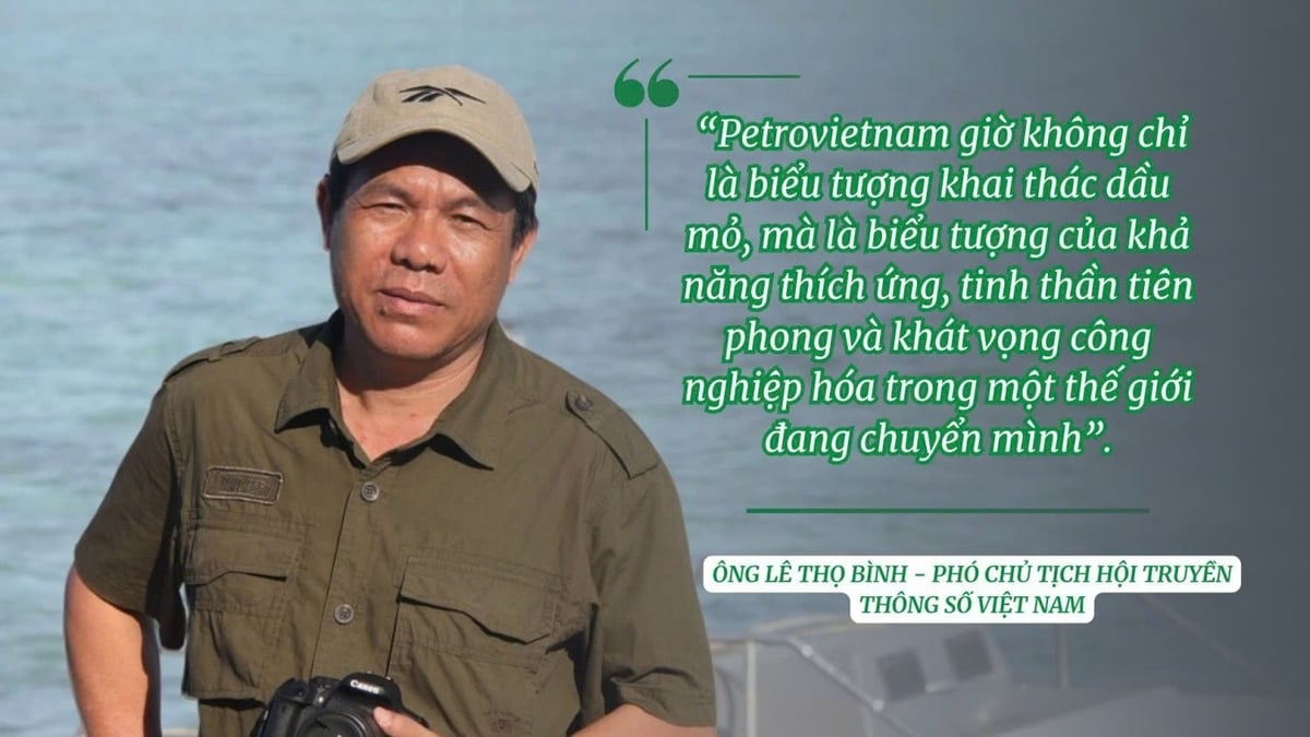 Ông Lê Thọ Bình, Phó Chủ tịch Hội Truyền thông số Việt Nam. Ảnh: Petrovietnam. Ông Lê Thọ Bình, Phó Chủ tịch Hội Truyền thông số Việt Nam. Ảnh: Petrovietnam.
