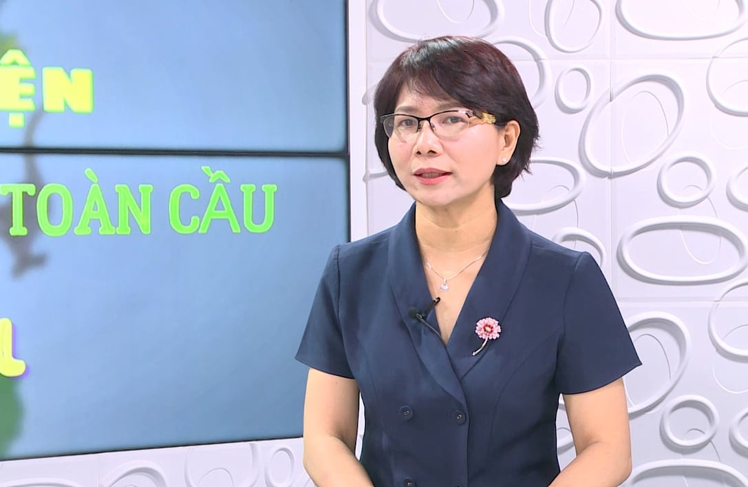 TS. Hoàng Thị Thanh Nhàn – Phó Cục trưởng Cục Bảo tồn thiên nhiên và Đa dạng sinh học, Bộ NN-MT. Ảnh: Yên Thi. TS. Hoàng Thị Thanh Nhàn – Phó Cục trưởng Cục Bảo tồn thiên nhiên và Đa dạng sinh học, Bộ NN-MT. Ảnh: Yên Thi.
