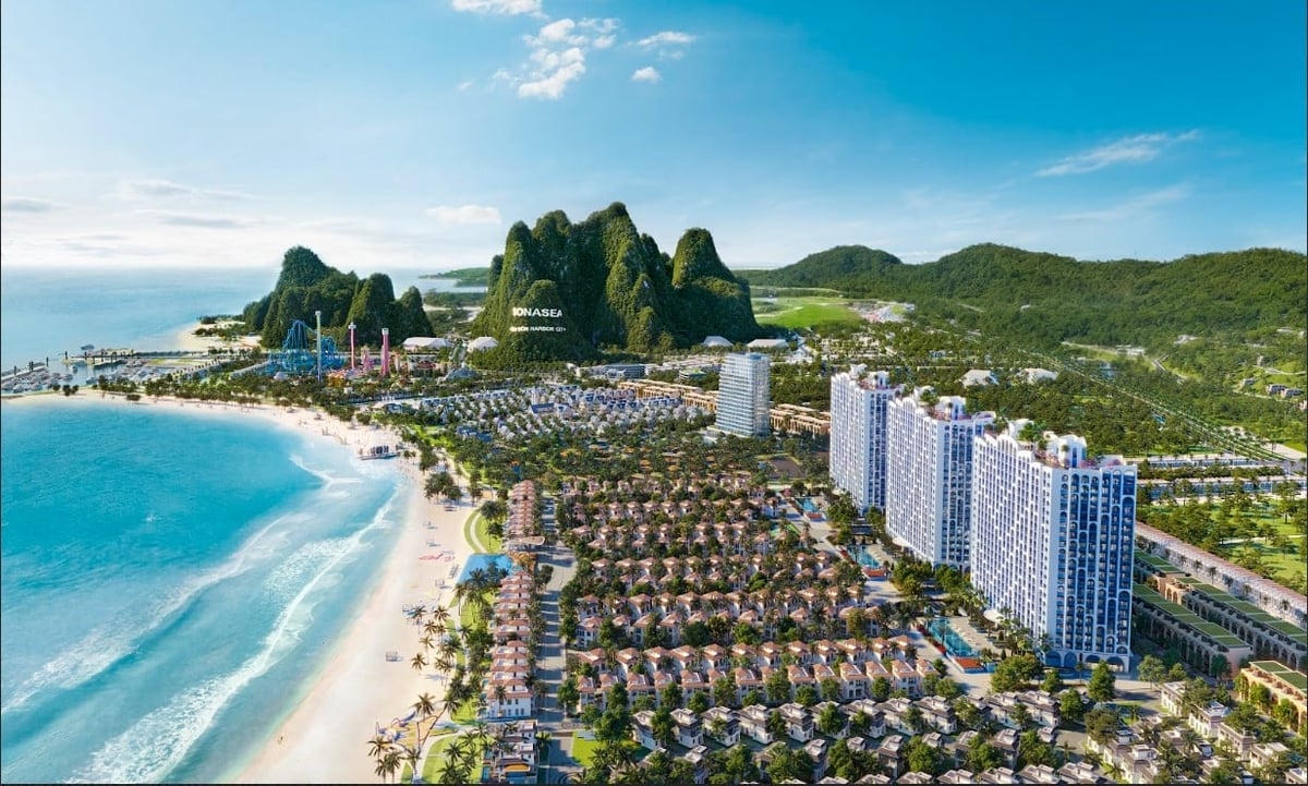 Khi Vân Đồn trở thành đặc khu, nhu cầu lưu trú dài hạn, cho thuê linh hoạt, không gian sống – làm việc – trải nghiệm gắn với thiên nhiên sẽ trở thành chuẩn mực. Ảnh: CEO Group. Khi Vân Đồn trở thành đặc khu, nhu cầu lưu trú dài hạn, cho thuê linh hoạt, không gian sống – làm việc – trải nghiệm gắn với thiên nhiên sẽ trở thành chuẩn mực. Ảnh: CEO Group.