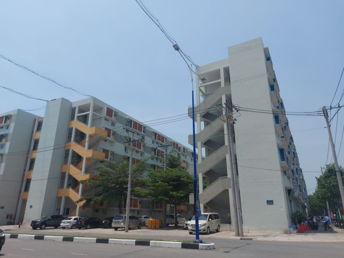 TP.HCM tập trung tháo gỡ các khó khăn, vướng mắc để phát triển nhà ở xã hội. Ảnh: Thục Vy. TP.HCM tập trung tháo gỡ các khó khăn, vướng mắc để phát triển nhà ở xã hội. Ảnh: Thục Vy.