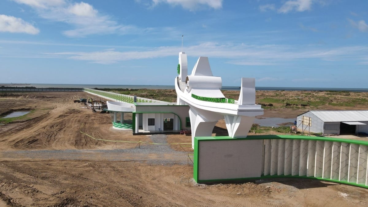 Giai đoạn đầu của dự án đã được khởi công từ tháng 3/2023. Trong quý 2/2025, chủ đầu tư sẽ hoàn tất các thủ tục chuẩn bị đầu tư cho phần mở rộng dự án. Ảnh: TGS Giai đoạn đầu của dự án đã được khởi công từ tháng 3/2023. Trong quý 2/2025, chủ đầu tư sẽ hoàn tất các thủ tục chuẩn bị đầu tư cho phần mở rộng dự án. Ảnh: TGS