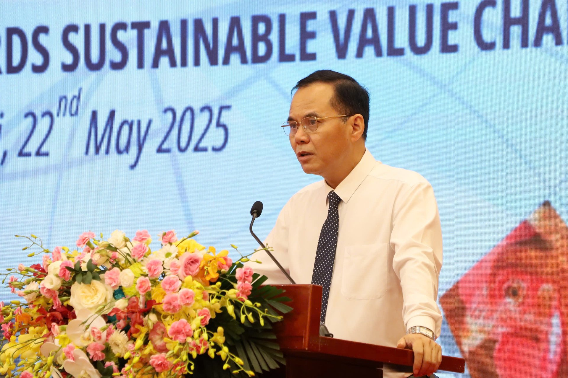 Ông Phạm Kim Đăng, Phó Cục trưởng Cục Chăn nuôi và Thú y cũng thông tin về tin đồn trứng giả lan truyền trên mạng đã tác động tiêu cực đến thị trường và tâm lý người tiêu dùng. Ảnh: Phương Linh. Ông Phạm Kim Đăng, Phó Cục trưởng Cục Chăn nuôi và Thú y cũng thông tin về tin đồn trứng giả lan truyền trên mạng đã tác động tiêu cực đến thị trường và tâm lý người tiêu dùng. Ảnh: Phương Linh.