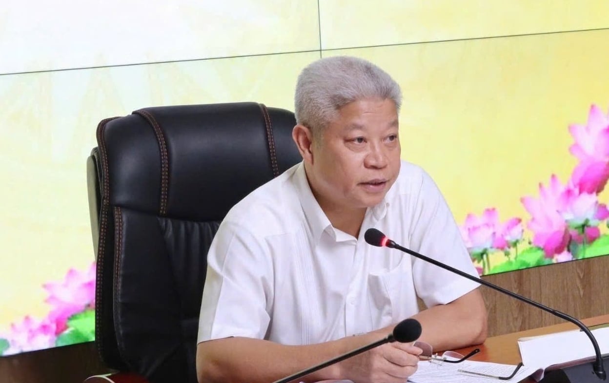 Ông Nguyễn Mạnh Khương, Thứ trưởng Bộ Nội vụ, Chủ tịch Hội đồng tiền lương quốc gia. Ảnh: Hoài Thơ. Ông Nguyễn Mạnh Khương, Thứ trưởng Bộ Nội vụ, Chủ tịch Hội đồng tiền lương quốc gia. Ảnh: Hoài Thơ.