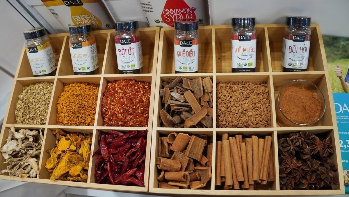 Vietnam has strength in spice production. Photo: Nguyen Thuy.