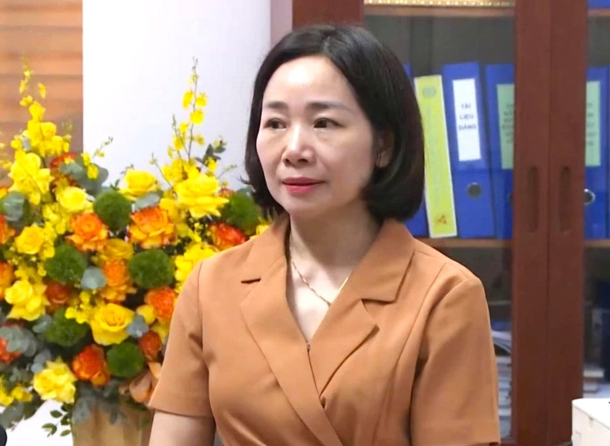 Theo bà Vũ Thị Thanh Liễu, Phó Giám đốc Trung tâm Dịch vụ việc làm Hà Nội, khi tham gia BHTN, người lao động được hưởng nhiều quyền lợi. Ảnh: Trung Quân. Theo bà Vũ Thị Thanh Liễu, Phó Giám đốc Trung tâm Dịch vụ việc làm Hà Nội, khi tham gia BHTN, người lao động được hưởng nhiều quyền lợi. Ảnh: Trung Quân.