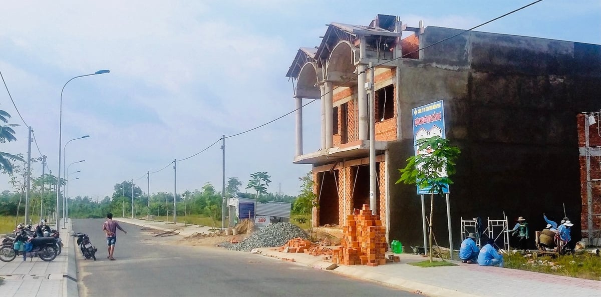 Đất nền nhiều địa phương tăng giá cục bộ. Ảnh: Đình Du. Đất nền nhiều địa phương tăng giá cục bộ. Ảnh: Đình Du.