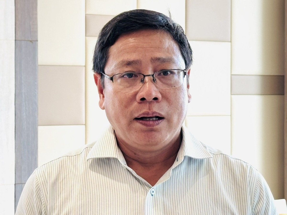 Ông Trần Ngọc Thạch, Viện trưởng Viện Lúa ĐBSCL. Ảnh: Lê Hoàng Vũ. Ông Trần Ngọc Thạch, Viện trưởng Viện Lúa ĐBSCL. Ảnh: Lê Hoàng Vũ.