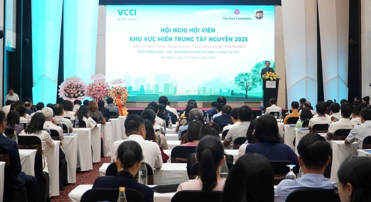 Hội nghị doanh nghiệp khu vực Miền Trung – Tây Nguyên năm 2025. Ảnh: Lan Anh. Hội nghị doanh nghiệp khu vực Miền Trung – Tây Nguyên năm 2025. Ảnh: Lan Anh.
