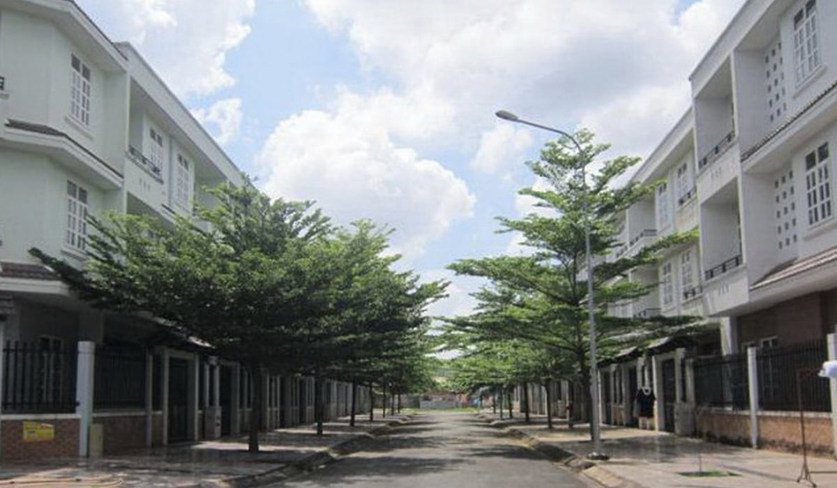 Một dự án khu nhà ở thương mại trên địa bàn huyện Nhơn Trạch, tỉnh Đồng Nai. Ảnh: Tường Tú. Một dự án khu nhà ở thương mại trên địa bàn huyện Nhơn Trạch, tỉnh Đồng Nai. Ảnh: Tường Tú.