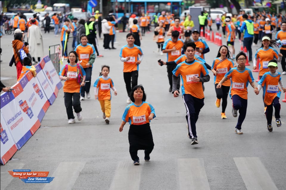 Chạy vì một Việt Nam không có bạo lực với phụ nữ và trẻ em gái là hoạt động thường niên do CSAGA tổ chức.