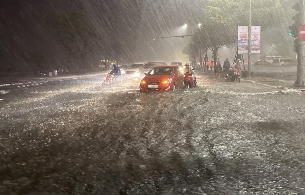 Dự báo Bắc Bộ sẽ có một đợt mưa lớn trên diện rộng. Ảnh minh họa. Dự báo Bắc Bộ sẽ có một đợt mưa lớn trên diện rộng. Ảnh minh họa.