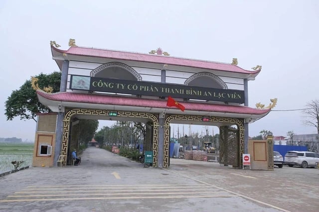 Đài hóa thân ở Nam Định lạm thu gần 11 tỷ đồng dịch vụ hỏa táng. Ảnh: Thái Bình. Đài hóa thân ở Nam Định lạm thu gần 11 tỷ đồng dịch vụ hỏa táng. Ảnh: Thái Bình.