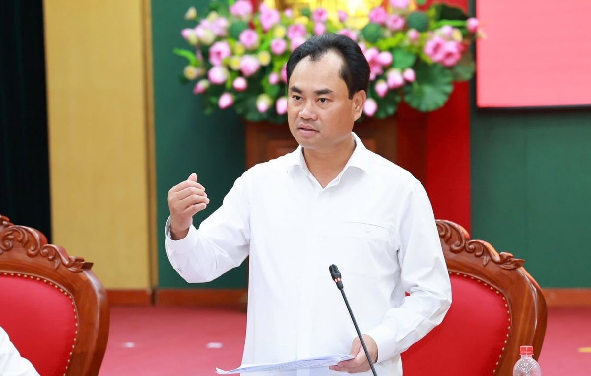 Ông Trịnh Việt Hùng phát biểu kết luận tại hội nghị. Ảnh: TNGOP. Ông Trịnh Việt Hùng phát biểu kết luận tại hội nghị. Ảnh: TNGOP.