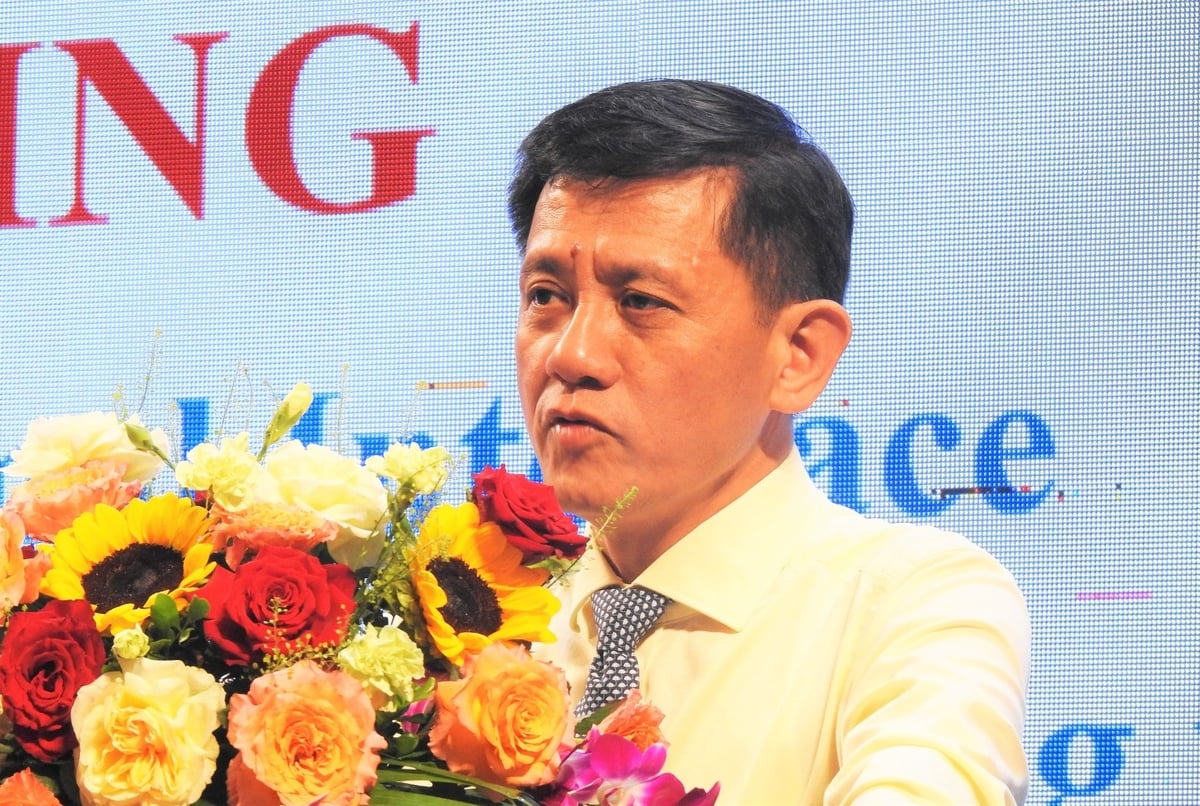 Ông Dương Tất Thắng, Cục trưởng Cục Chăn nuôi và Thú y khẳng định, chăn nuôi lợn hiện trở thành ngành hàng chủ lực quan trọng, đóng góp lớn cho sự phát triển kinh tế chung toàn ngành nông nghiệp. Ảnh: Thanh Nga. Ông Dương Tất Thắng, Cục trưởng Cục Chăn nuôi và Thú y khẳng định, chăn nuôi lợn hiện trở thành ngành hàng chủ lực quan trọng, đóng góp lớn cho sự phát triển kinh tế chung toàn ngành nông nghiệp. Ảnh: Thanh Nga.