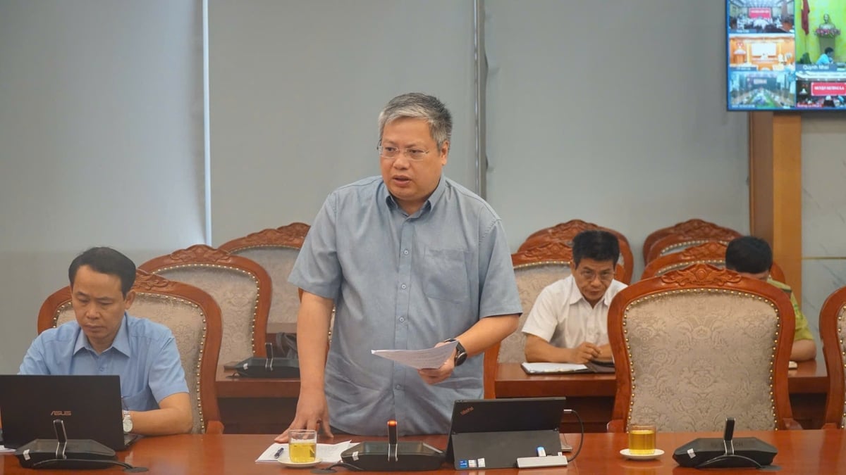 Ông Phùng Kim Sơn chia sẻ về thực trạng cơ sở dữ liệu đất ở Sơn La hiện nay. Ảnh: Đức Bình. Ông Phùng Kim Sơn chia sẻ về thực trạng cơ sở dữ liệu đất ở Sơn La hiện nay. Ảnh: Đức Bình.