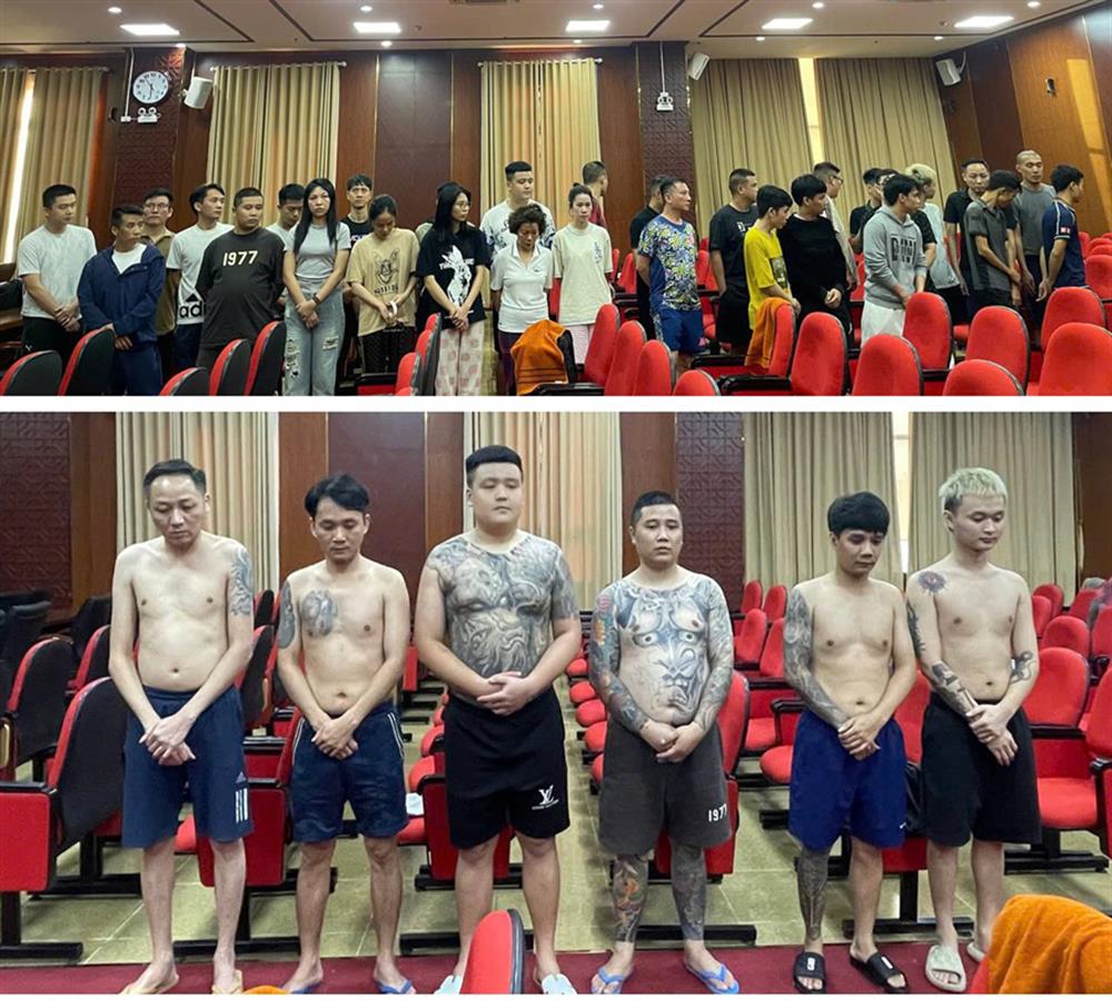 Cục Cảnh sát hình sự - Bộ Công an tiếp nhận các đối tượng về Việt Nam từ Bộ Công an Lào. Ảnh: Bộ Công an. Cục Cảnh sát hình sự - Bộ Công an tiếp nhận các đối tượng về Việt Nam từ Bộ Công an Lào. Ảnh: Bộ Công an.