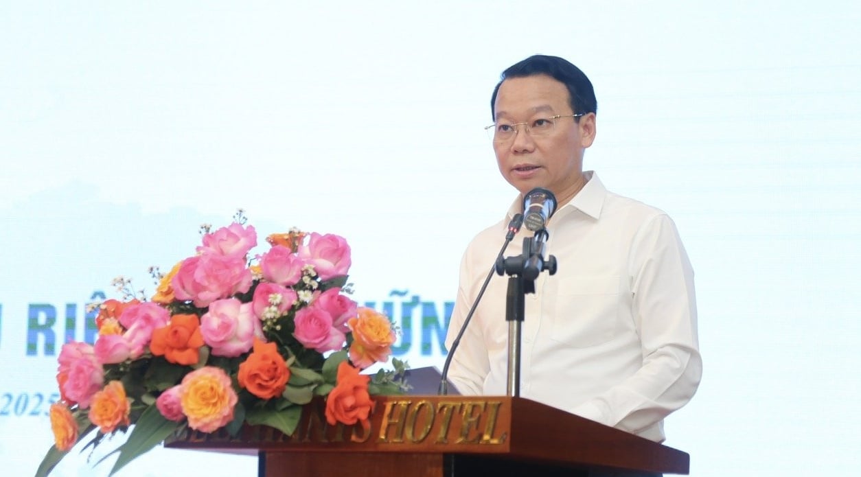 Bộ trưởng Bộ Nông nghiệp và Môi trường Đỗ Đức Duy