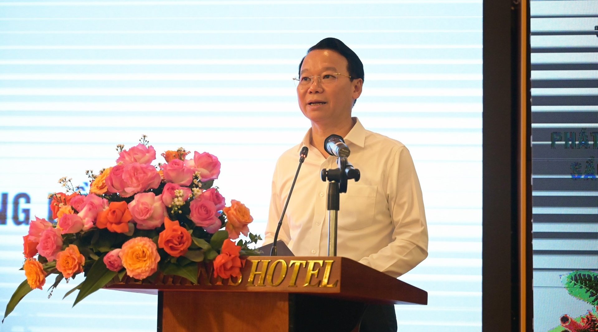 Bộ trưởng Bộ Nông nghiệp và Môi trường Đỗ Đức Duy yêu cầu quản lý nghiêm ngặt quy hoạch, không để việc phát triển