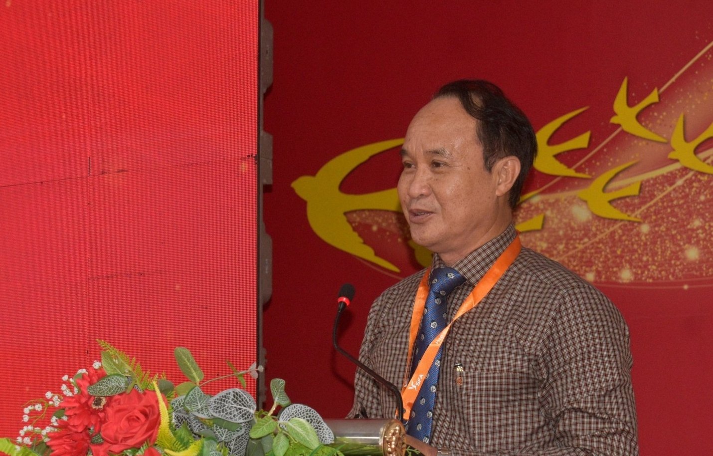 Ông Lưu Văn Phi, Giám đốc Sở Công thương Tiền Giang cho biết, UBND tỉnh đã chấp nhận chủ trương thành lập Hội yến sào tỉnh Tiền Giang. Ảnh: Minh Đảm. Ông Lưu Văn Phi, Giám đốc Sở Công thương Tiền Giang cho biết, UBND tỉnh đã chấp nhận chủ trương thành lập Hội yến sào tỉnh Tiền Giang. Ảnh: Minh Đảm.