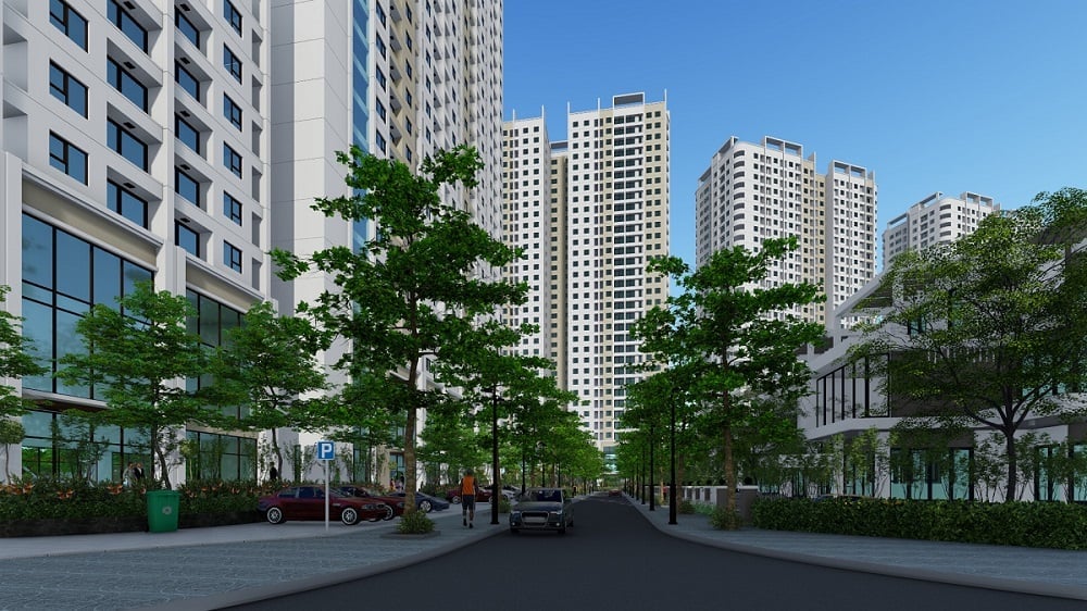 Khu đô thị Gelexia Riverside với đầy đủ các tiện ích. Ảnh: Geleximco Group. Khu đô thị Gelexia Riverside với đầy đủ các tiện ích. Ảnh: Geleximco Group.