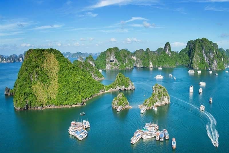 Cư dân sinh sống tại Khu đô thị Cái Dăm Geleximco có thể ngắm Di sản thiên nhiên thế giới Vịnh Hạ Long. Ảnh minh họa. Cư dân sinh sống tại Khu đô thị Cái Dăm Geleximco có thể ngắm Di sản thiên nhiên thế giới Vịnh Hạ Long. Ảnh minh họa.