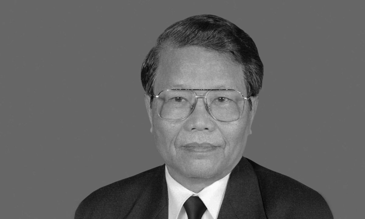 Nguyên Chủ tịch nước Trần Đức Lương. Ảnh: TTXVN. Nguyên Chủ tịch nước Trần Đức Lương. Ảnh: TTXVN.