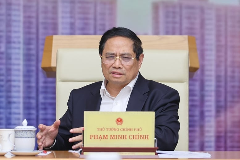 Thủ tướng Phạm Minh Chính chủ trì cuộc họp Thường trực Chính phủ về quản lý thị trường vàng. Ảnh: Nhật Bắc. Thủ tướng Phạm Minh Chính chủ trì cuộc họp Thường trực Chính phủ về quản lý thị trường vàng. Ảnh: Nhật Bắc.