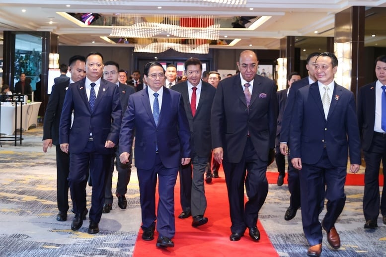 Thủ tướng Chính phủ Phạm Minh Chính đã tham dự Diễn đàn Lãnh đạo và Đối tác ASEAN (ALPF). Ảnh: Nhật Bắc. Thủ tướng Chính phủ Phạm Minh Chính đã tham dự Diễn đàn Lãnh đạo và Đối tác ASEAN (ALPF). Ảnh: Nhật Bắc.