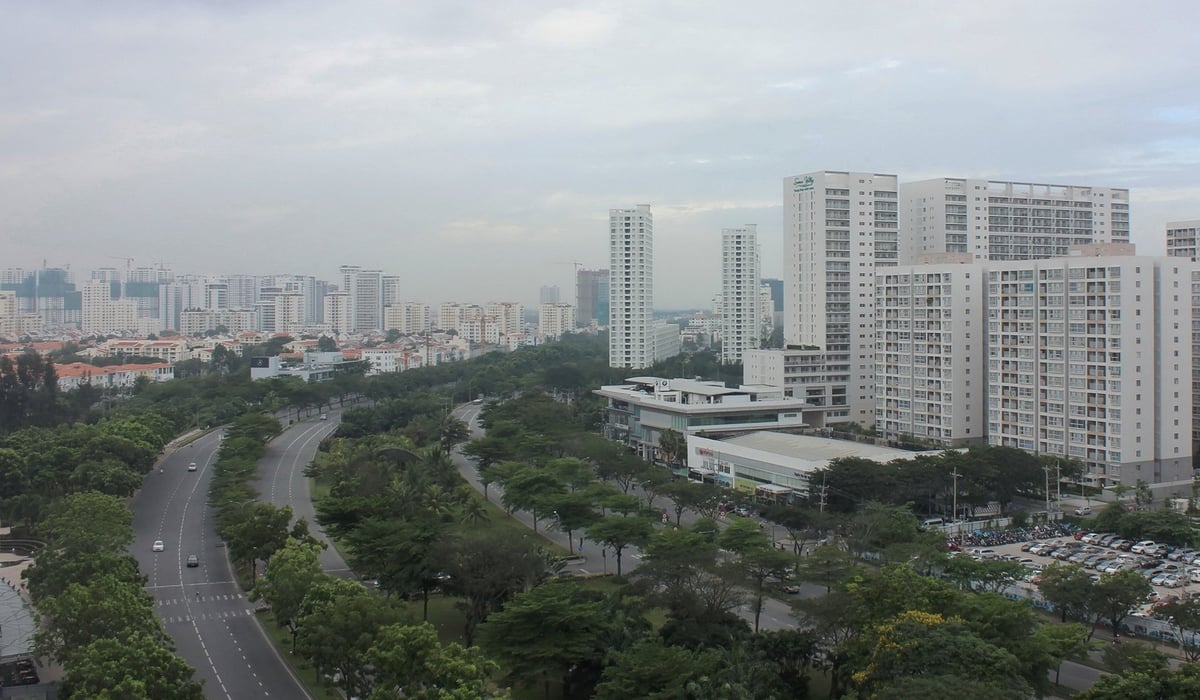 Một góc Khu đô thị Phú Mỹ Hưng, quận 7, TP.HCM. Ảnh: Tường Tú. Một góc Khu đô thị Phú Mỹ Hưng, quận 7, TP.HCM. Ảnh: Tường Tú.