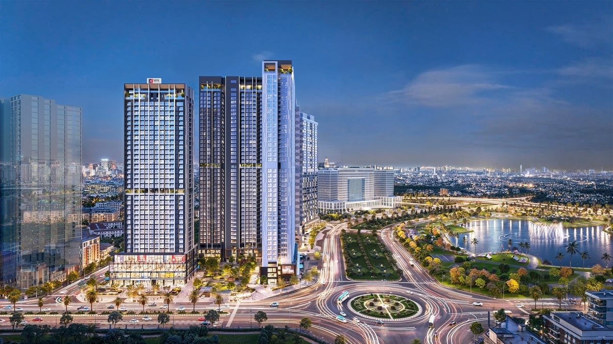 The Matrix One Premium dự án mới ra mắt của MIK Group tại tâm điểm phía Tây Hà Nội. Ảnh: MikGroup. The Matrix One Premium dự án mới ra mắt của MIK Group tại tâm điểm phía Tây Hà Nội. Ảnh: MikGroup.