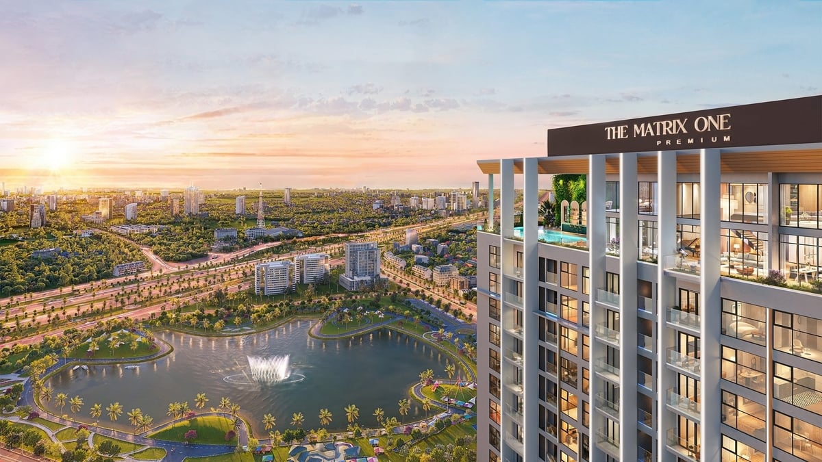 The Matrix One Premium hướng đến giá trị sống vượt thời gian cho chủ nhân tinh hoa. Ảnh: Mik Group. The Matrix One Premium hướng đến giá trị sống vượt thời gian cho chủ nhân tinh hoa. Ảnh: Mik Group.