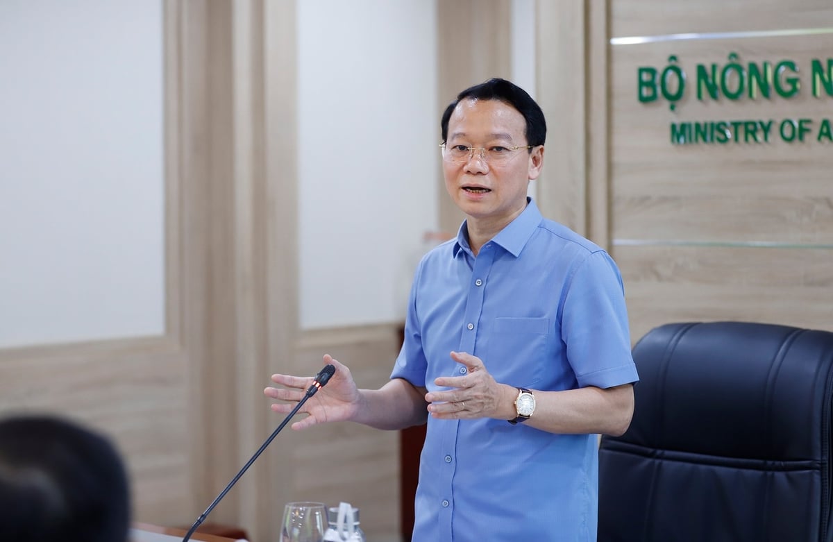 Bộ trưởng Đỗ Đức Duy khẳng định, việc tích hợp Chương trình xây dựng nông thôn mới với giảm nghèo bền vững không chỉ là sự gộp lại về mặt hành chính, mà còn là tư duy chiến lược mới, hướng đến mục tiêu phát triển toàn diện, hài hòa và hiệu quả. Ảnh: Khương Trung. Bộ trưởng Đỗ Đức Duy khẳng định, việc tích hợp Chương trình xây dựng nông thôn mới với giảm nghèo bền vững không chỉ là sự gộp lại về mặt hành chính, mà còn là tư duy chiến lược mới, hướng đến mục tiêu phát triển toàn diện, hài hòa và hiệu quả. Ảnh: Khương Trung.