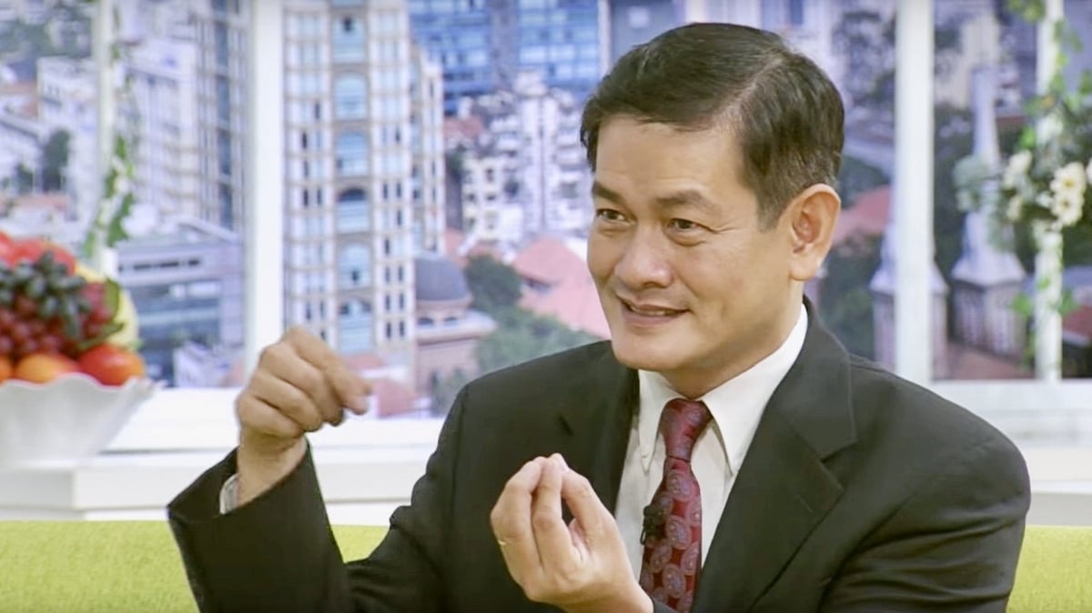 Tiến sĩ khoa học Ngô Viết Nam Sơn. Ảnh: Lê Minh.