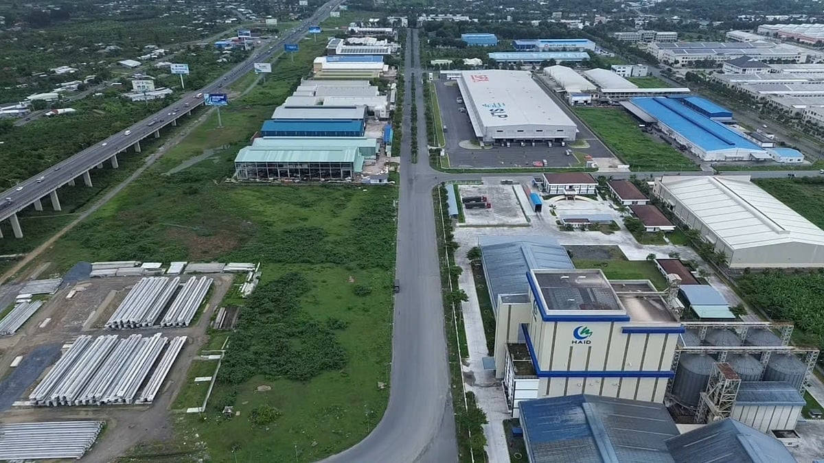 Khu công nghiệp Đông Bình khi hoàn thành dự kiến thu hút đầu tư trong lĩnh vực chế biến nông sản. Ảnh: Hồ Thảo.