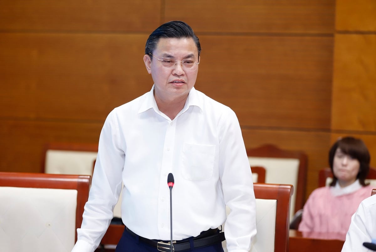 Tiến sĩ Hoàng Văn Thức, Cục trưởng Cục Môi trường (Bộ Nông nghiệp và Môi trường). Ảnh: Khương Trung.