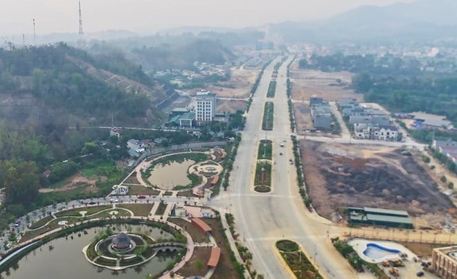 Công tác xác định giá đất và đầu giá quyền sử dụng đất được chú trọng. Ảnh: Thanh Bình. Công tác xác định giá đất và đầu giá quyền sử dụng đất được chú trọng. Ảnh: Thanh Bình.