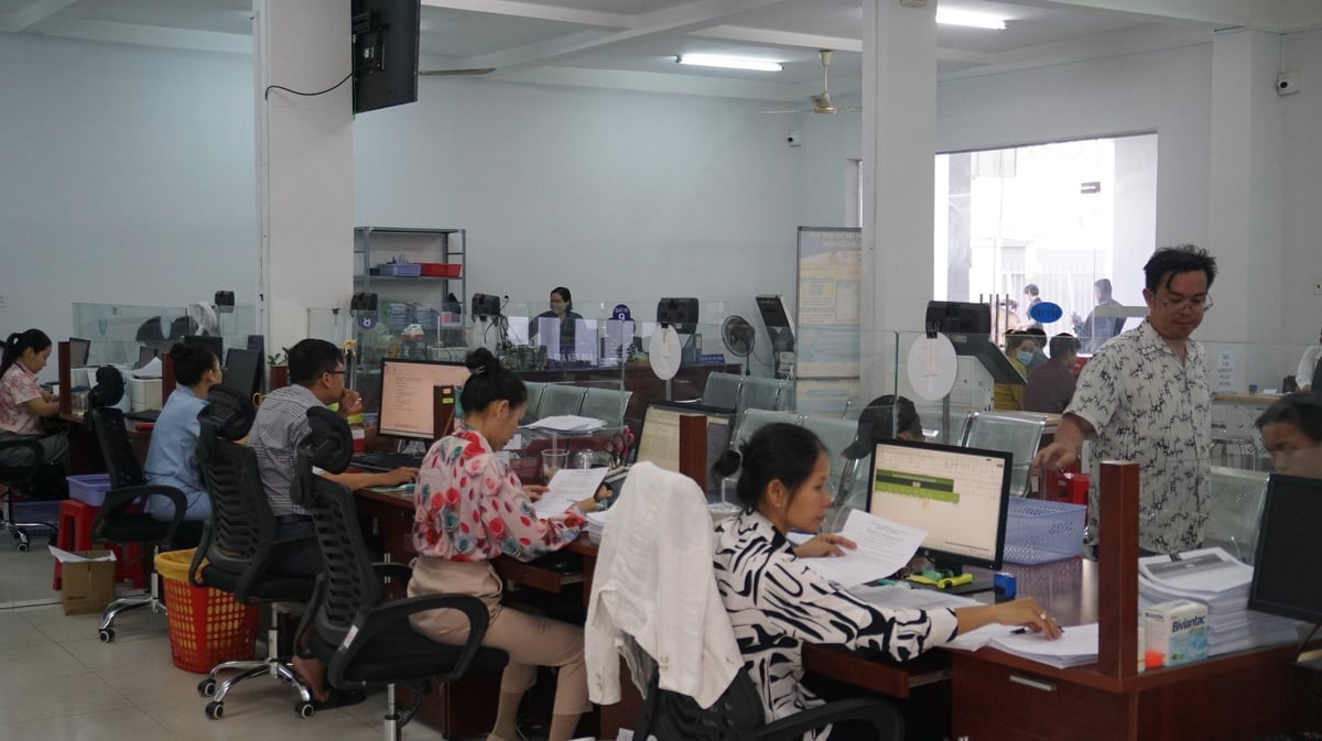 Trung tâm Dịch vụ việc làm tỉnh Tây Ninh tiếp tục đổi mới phương thức, nâng cao hiệu quả hoạt động. Ảnh: Trần Trung.