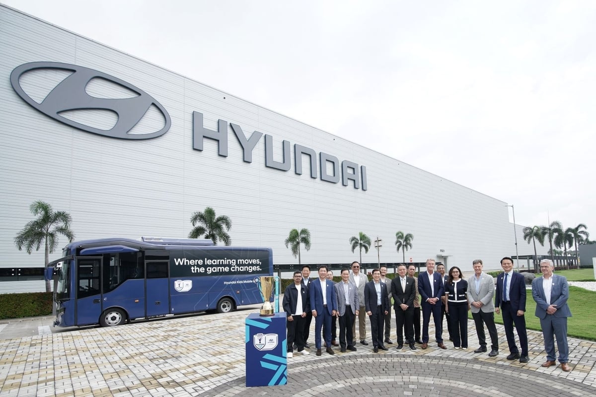 Hyundai Motor và đại diện AFF tại Lễ ký kết giải đấu ASEAN Hyundai Cup. Ảnh: Hyundai Motor. Hyundai Motor và đại diện AFF tại Lễ ký kết giải đấu ASEAN Hyundai Cup. Ảnh: Hyundai Motor.