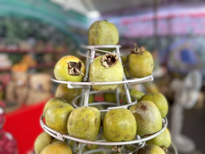 Quả hồng không hạt Bảo Hà là đặc sản của huyện Bảo Yên (Lào Cai). Ảnh: H.Đ. Quả hồng không hạt Bảo Hà là đặc sản của huyện Bảo Yên (Lào Cai). Ảnh: H.Đ.