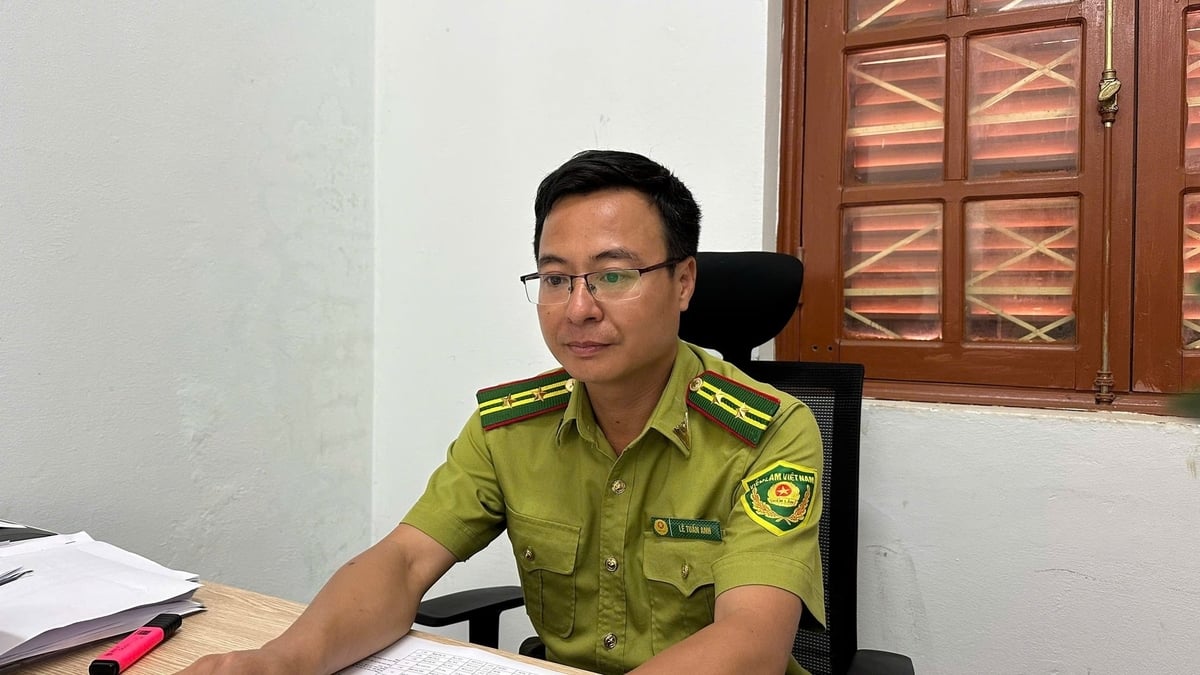 Ông Lê Tuấn Anh, giám đốc Khu bảo tồn thiên nhiên Mường La. Ảnh: Đức Bình. Ông Lê Tuấn Anh, giám đốc Khu bảo tồn thiên nhiên Mường La. Ảnh: Đức Bình.