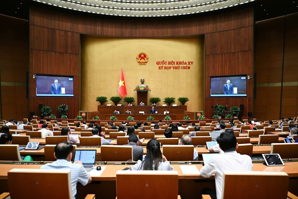 Quốc hội thảo luận về dự án Luật sửa đổi, bổ sung một số điều của Bộ luật Hình sự. Ảnh: Phạm Thắng. Quốc hội thảo luận về dự án Luật sửa đổi, bổ sung một số điều của Bộ luật Hình sự. Ảnh: Phạm Thắng.