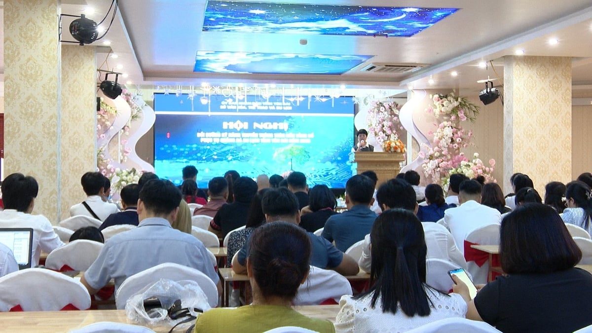 Yên Bái tập huấn truyền thông số cho 75 học viên phục vụ quảng bá du lịch. Ảnh: Hồng Duyên.