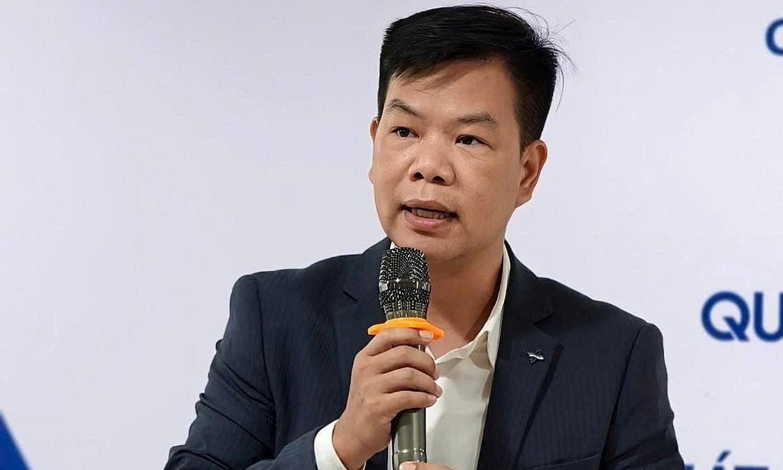Ông Nguyễn Hữu Tuấn phát biểu tại hội thảo. Ảnh: BTC. Ông Nguyễn Hữu Tuấn phát biểu tại hội thảo. Ảnh: BTC.